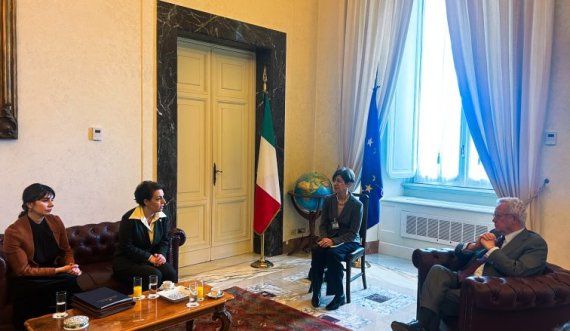 Gërvalla para deputetëve italianë flet për agresionin e 24 shtatorit
