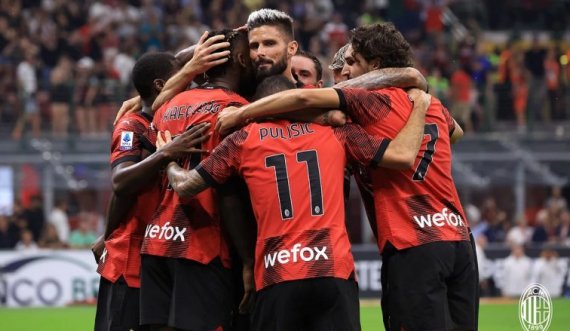 Milani pëson humbje ndaj Rennes