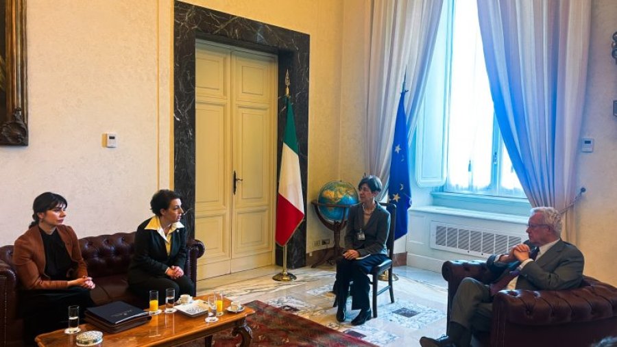 Gërvalla para deputetëve italianë flet për agresionin e 24 shtatorit