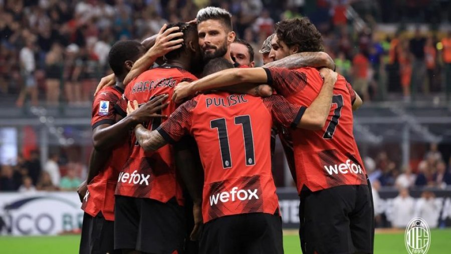 Milani pëson humbje ndaj Rennes