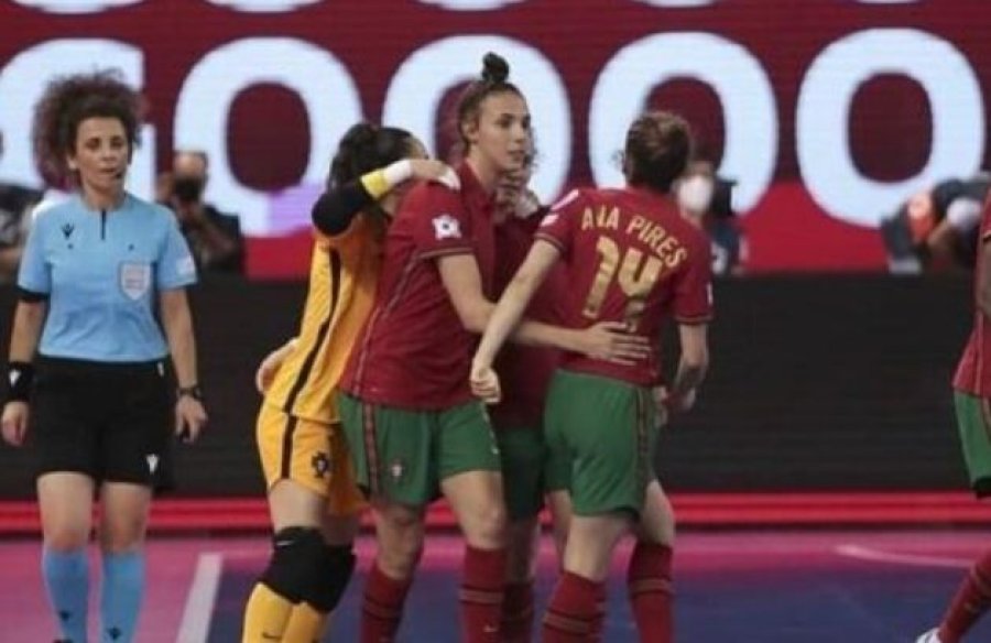 Gjyqtarja Florentina Kallaba kandidate për Kupën e Botës në futsall 