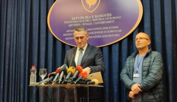 Një grup nacionalit serb në Telegram, bën thirrje për likuidimin e ministrit Nenad Rashiq