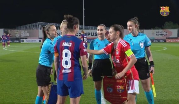 Arbitrja shqiptare Emanuela Rusta shkruan historinë në Champions League