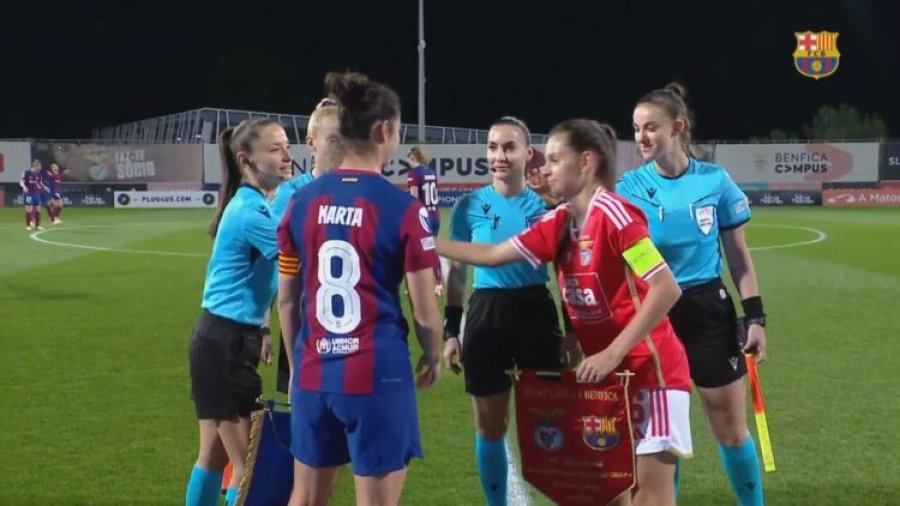 Arbitrja shqiptare Emanuela Rusta shkruan historinë në Champions League