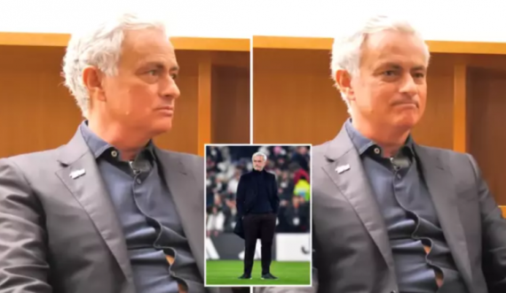 Jose Mourinho tregon lojtarin për të cilin është penduar që nuk e ka stërvitur në karrierën e tij