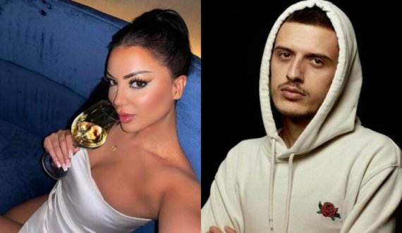 Mbrëmje e zjarrtë, Sara dhe Bardhi puthen dhe përqafohen me njëri-tjetrin në pishinë