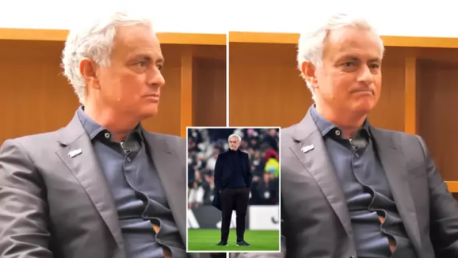 Jose Mourinho tregon lojtarin për të cilin është penduar që nuk e ka stërvitur në karrierën e tij