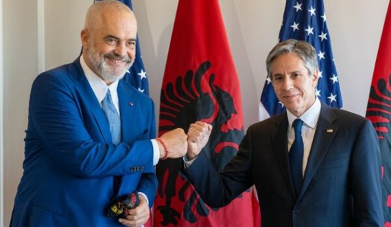 Blinken zgjodhi Shqipërinë, Rama: Shtëpia e shqiptarit është e Zotit dhe e mikut, pa asnjë rezervë e mbështesim normalizimin Kosovë-Serbi