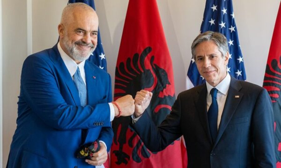 Blinken zgjodhi Shqipërinë, Rama: Shtëpia e shqiptarit është e Zotit dhe e mikut, pa asnjë rezervë e mbështesim normalizimin Kosovë-Serbi