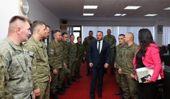 Ministri Maqedonci për largimet nga FSK-ja: 129 pjesëtarë u larguan nga  vitin e kaluar