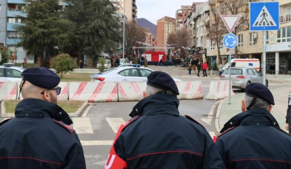 KFOR e vlerëson si paqësore protestën në Mitrovicën e Veriut 