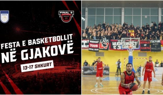 Festë e basketbollit në Gjakovë, orari i ndeshjeve të Kupës së Kosovës