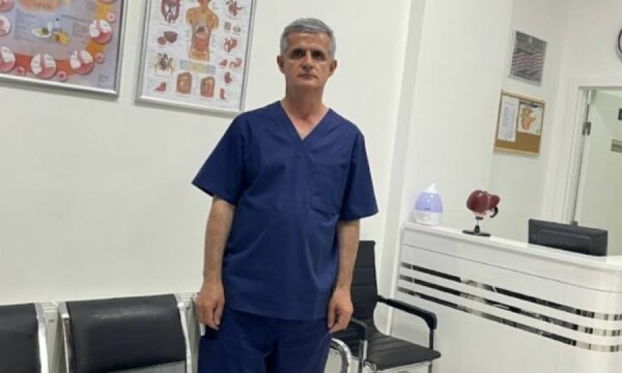 Oda e Mjekëve shpreh ngushëllime për vdekjen tragjike të kirurgut Halil Tanaj