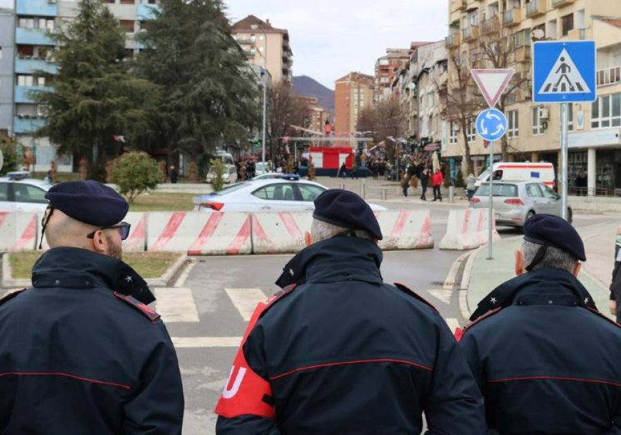 KFOR e vlerëson si paqësore protestën në Mitrovicën e Veriut 
