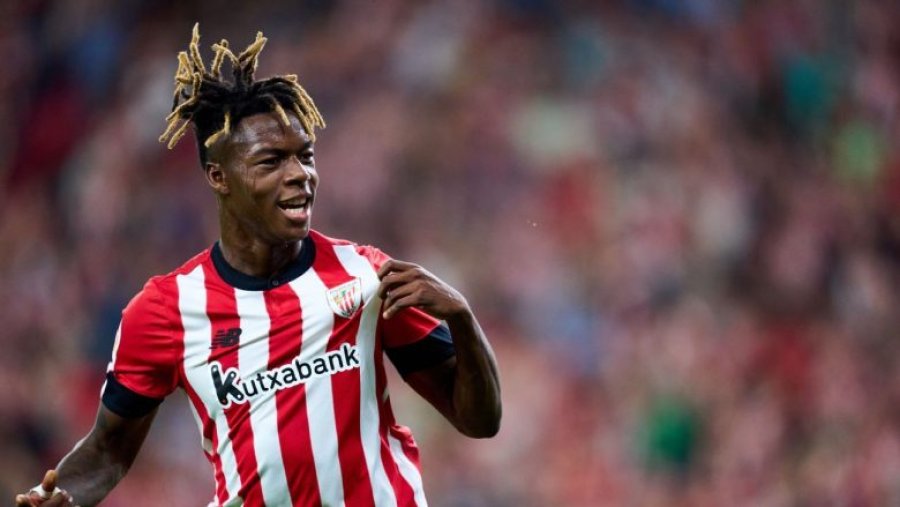 Nico Williams rinovon me Athletic Bilbao