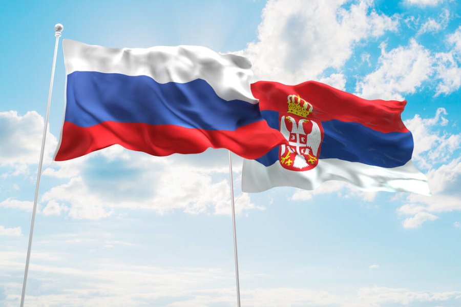 Argatët e shtetit rus në Serbi po na dërgojnë mesazhe lufte