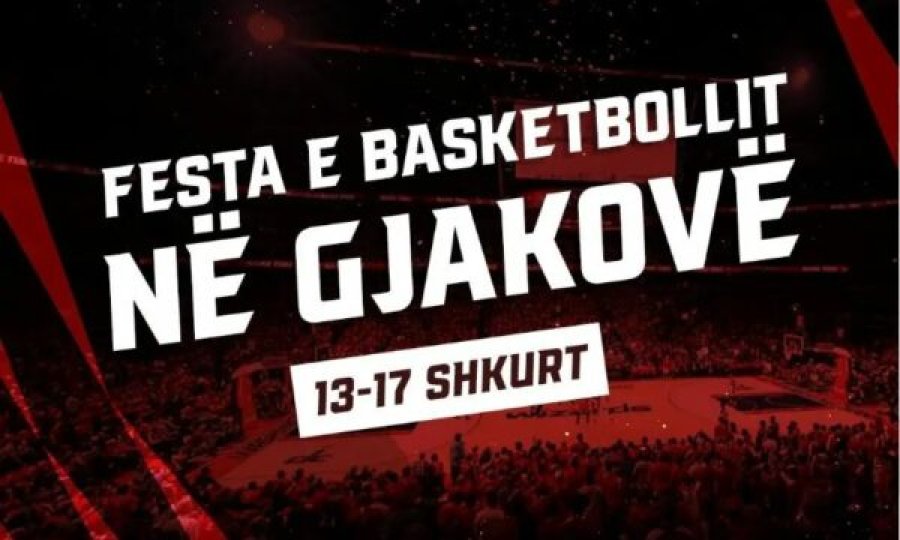 Fillon festa e basketbollit në Gjakovë, sot  niset “Final 8” i Kupës së Kosovës