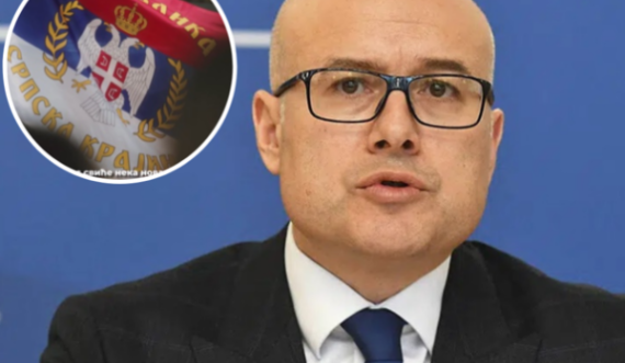 Ministri serb i Mbrojtjes provokon me një video promovuese, paraqitet me një flamur që u krijua nga lidershipi politik që u dënua për krime lufte