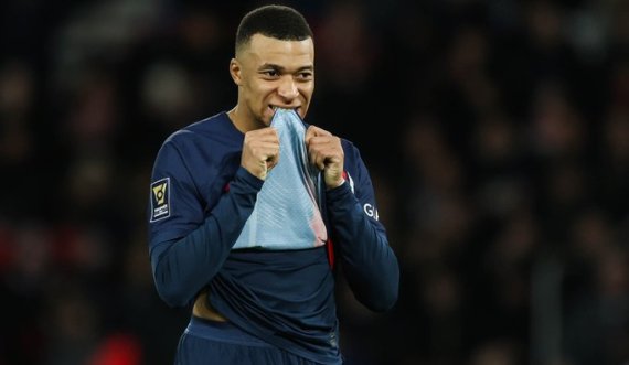 Mbappe është ‘i gatshëm të bashkohet’ me Arsenalin