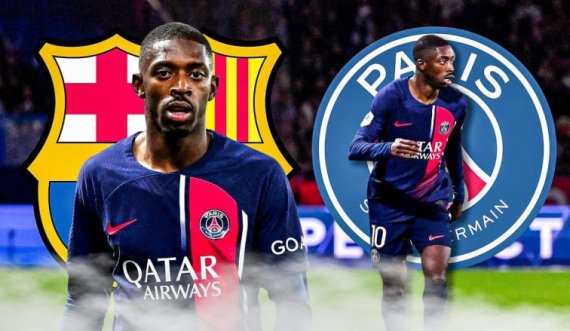 Dembele bën një krahasim banal mes PSG-së dhe Barcelonës