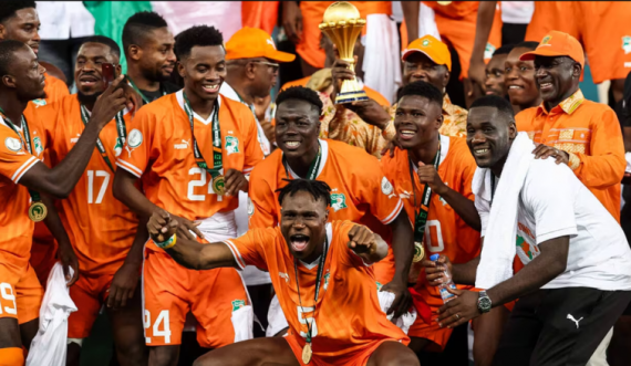 Zbulohen shpërblimet milionëshe për  futbollistët e Bregut të Fildishtë pasi e fituan Kupën e Afrikës