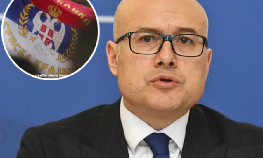 Ministri serb i Mbrojtjes provokon me një video promovuese, paraqitet me një flamur që u krijua nga lidershipi politik që u dënua për krime lufte