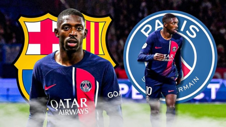 Dembele bën një krahasim banal mes PSG-së dhe Barcelonës