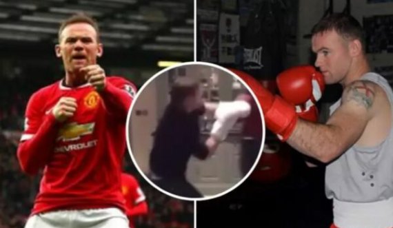 Talenti i njohur Rooney po mendon t’i futet botës së boksit, i gatshëm për t’u futur në ring me përfitime marramendëse