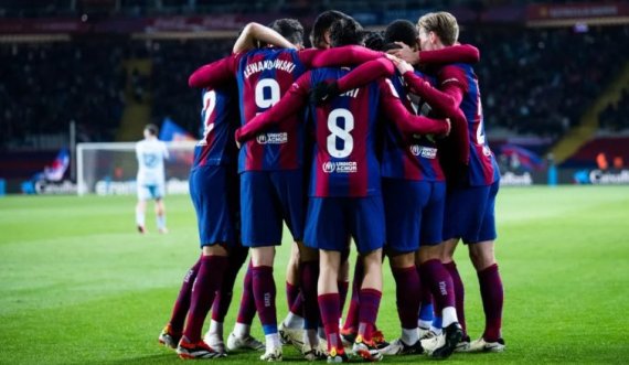 Barcelona uron Real Madridin për triumfin në Ligën e Kampionëve