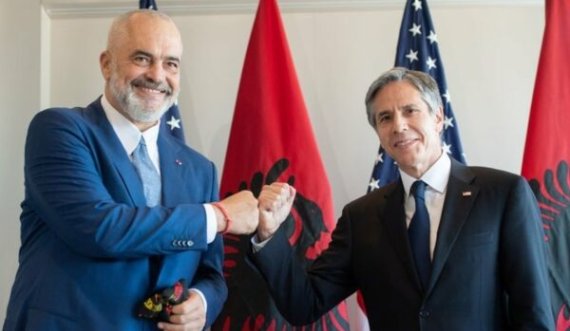Blinken: Investimet e SHBA-së në Shqipëri janë 3-fishuar