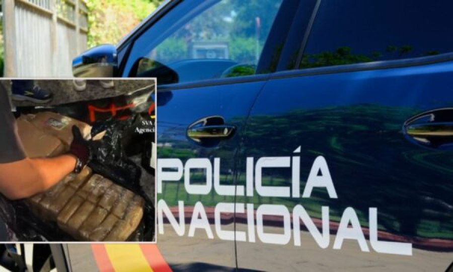 Arrestohet serbi në Spanjë për kontrabandë të 2.3 tonë kokaine, vrasje dhe rrëmbim