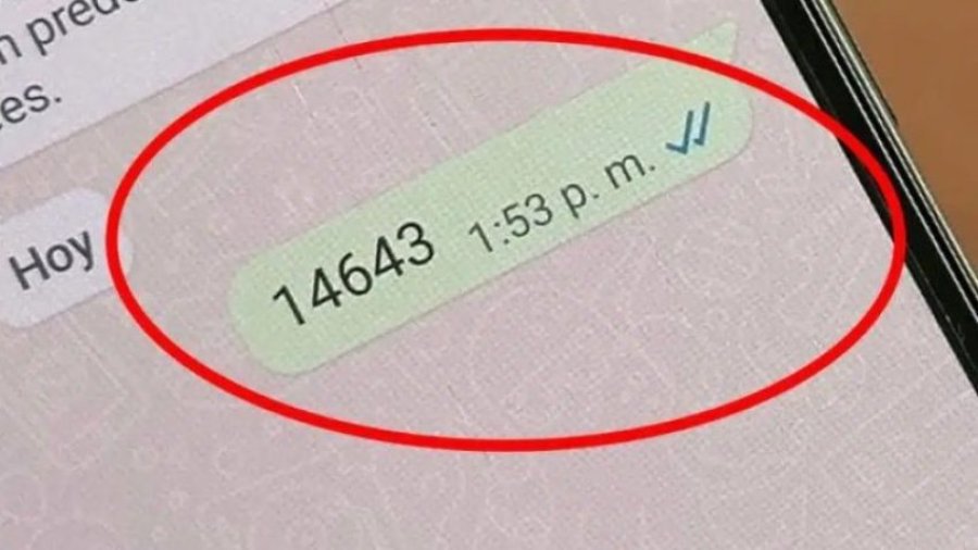 Kodi sekret në WhatsApp: A e dini se çfarë do të thotë nëse ju merrni mesazhin “14643”?