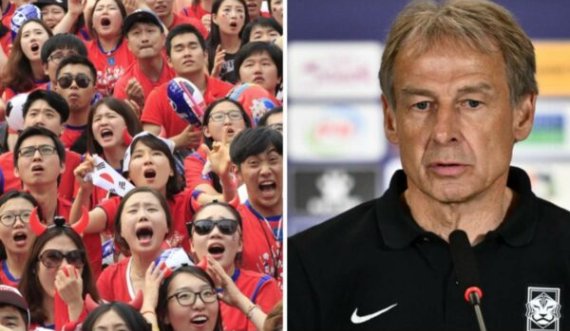 Jurgen Klinsmann shkarkohet nga pozita e trajnerit të Koresë së Jugut