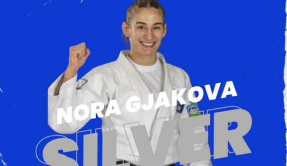  Nora Gjakova stoliset  me medaljen e argjendtë, nuk paraqitet në finale të Grand Slamit për shkak të lëndimit