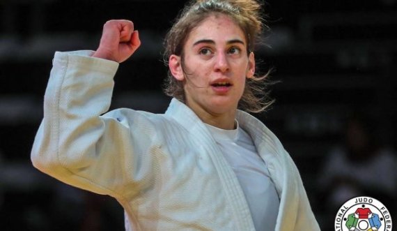 Grand Slami i Baku: Nora Gjakova me rezultat  spektakolar shkon në finale