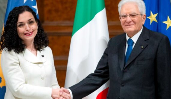 Presidenti italian uron Osmanin për pavarësi: Italia do të qëndrojë përkrah Kosovës