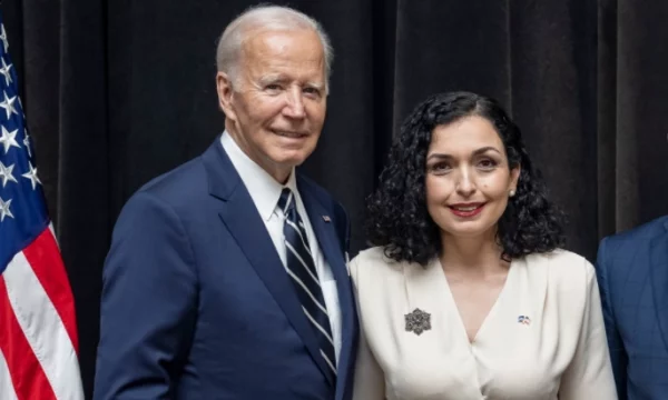 Biden letër Osmanit për pavarësi: Përkrahim dialogun e BE-së për marrëveshje gjithëpërfshirëse, si hap drejt njohjes përfundimtare reciproke