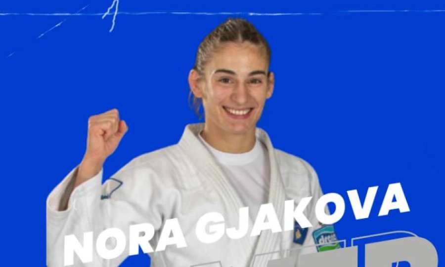 Nora Gjakova bëhet anëtare e Komisionit të Sportistëve të IJF