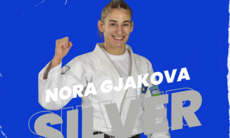  Nora Gjakova stoliset  me medaljen e argjendtë, nuk paraqitet në finale të Grand Slamit për shkak të lëndimit