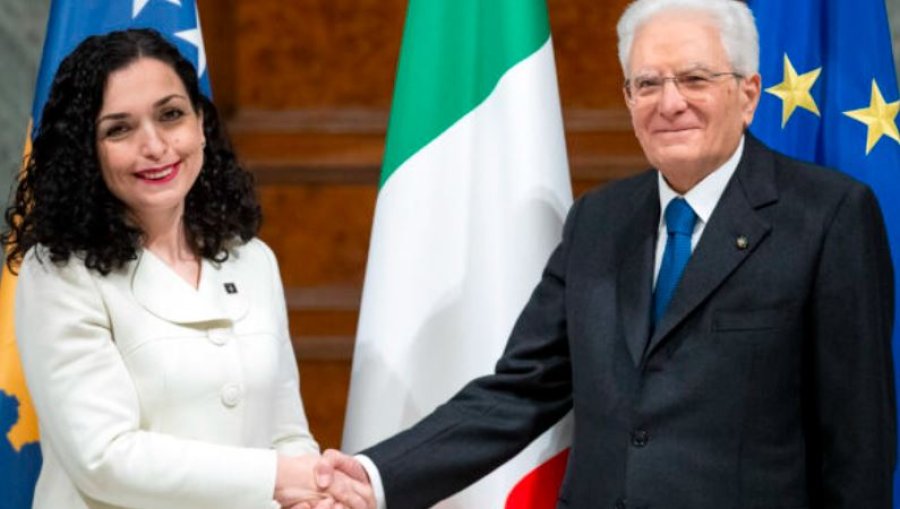 Presidenti italian uron Osmanin për pavarësi: Italia do të qëndrojë përkrah Kosovës