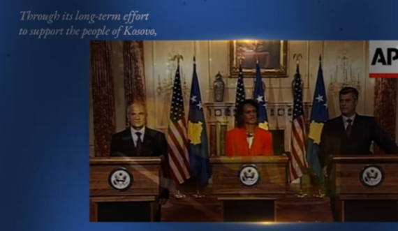 Ambasada e SHBA me video rikujton rrugën deri te pavarësia, ka një mesazh për Kosovën