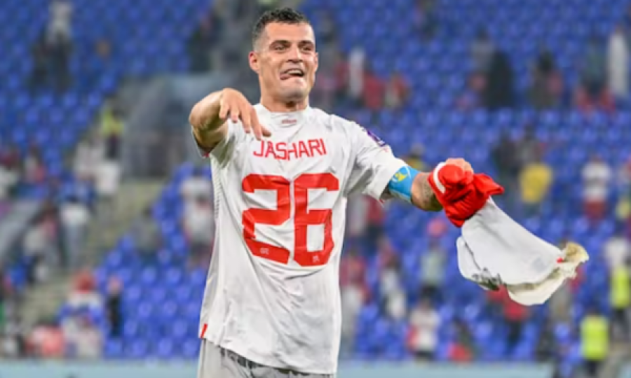 Granit Xhaka për 16 vjet shtet: Urime Kosovë për këtë ditë të shënuar, moment historik dhe krenarie për të gjithë