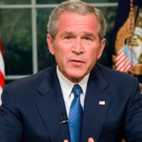 Ky është momenti historik kur Presidenti Bush kishte njohur pavarësinë e Kosovës