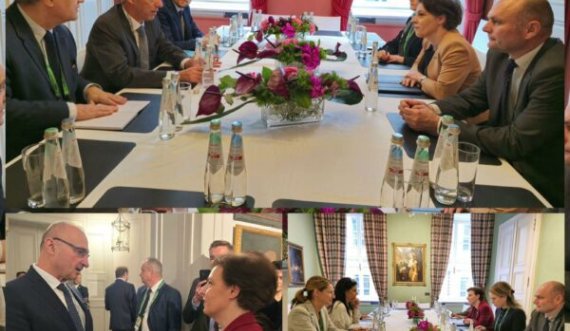 Gërvalla takon ministrat e Jashtëm të Kroacisë, Portugalisë dhe Lihtenshtajnit