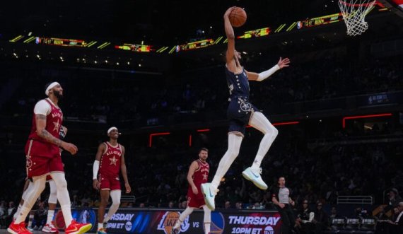 Thyhet rekordi në përballjen “All Star Game” në triumfin e ekipit të Lindjes përballë atij të Perëndimit