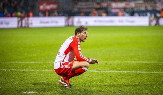 Situata te Bayerni, Goretzka: Gjithçka po shkon keq për ne
