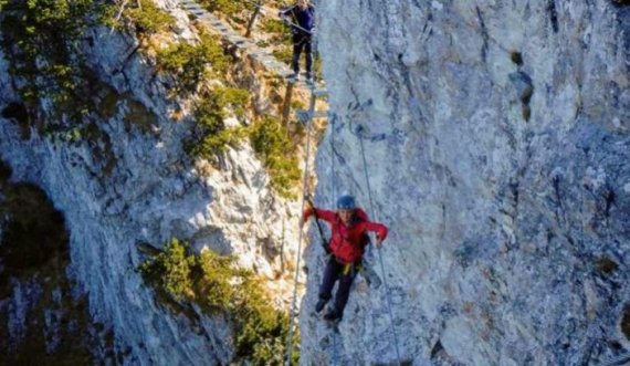 Zbardhen detaje: Turisti i lënduar në Pejë është një alpinist të cilit i ka rënë guri në kokë