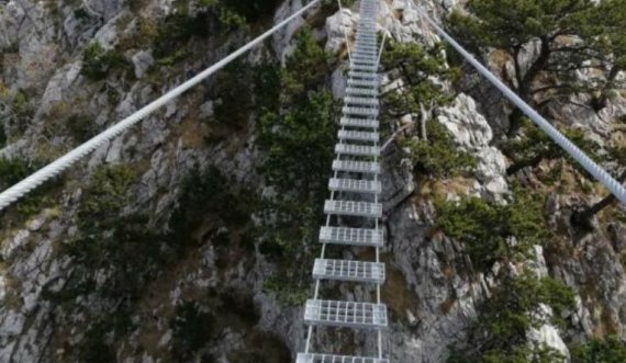 Aksident në Pejë në njërën prej 'Via Ferrata’ve'