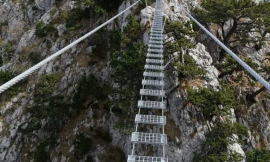 Aksident në Pejë në njërën prej 'Via Ferrata’ve'