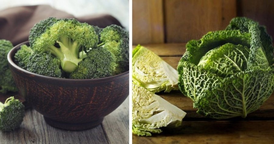 Brokoli dhe lakra jeshile ndikojnë në gjëndrën tiroide